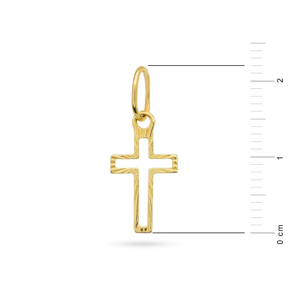 zlatý-křížek-přívěsek-d063-585