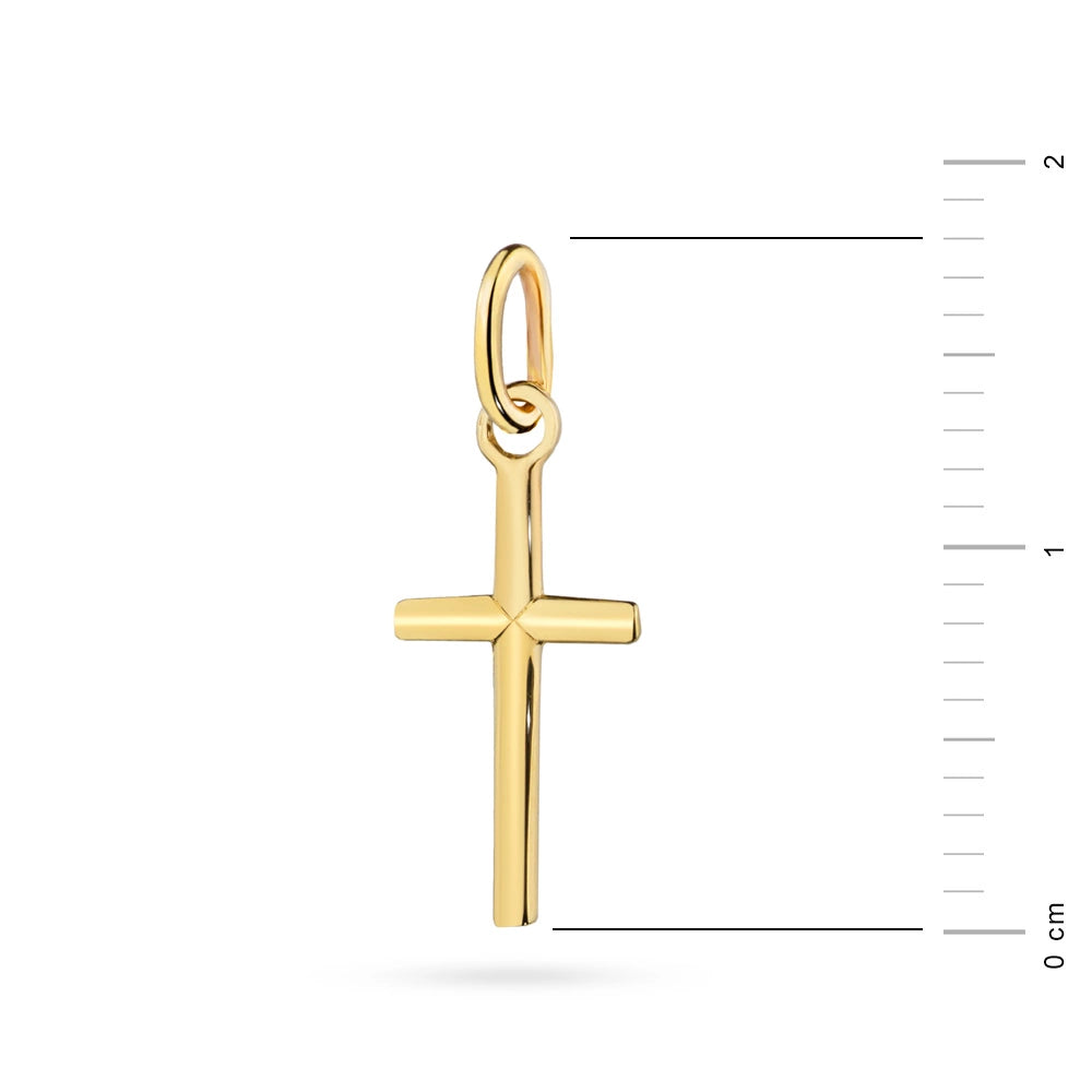 zlatý-křížek-přívěsek-d278-585