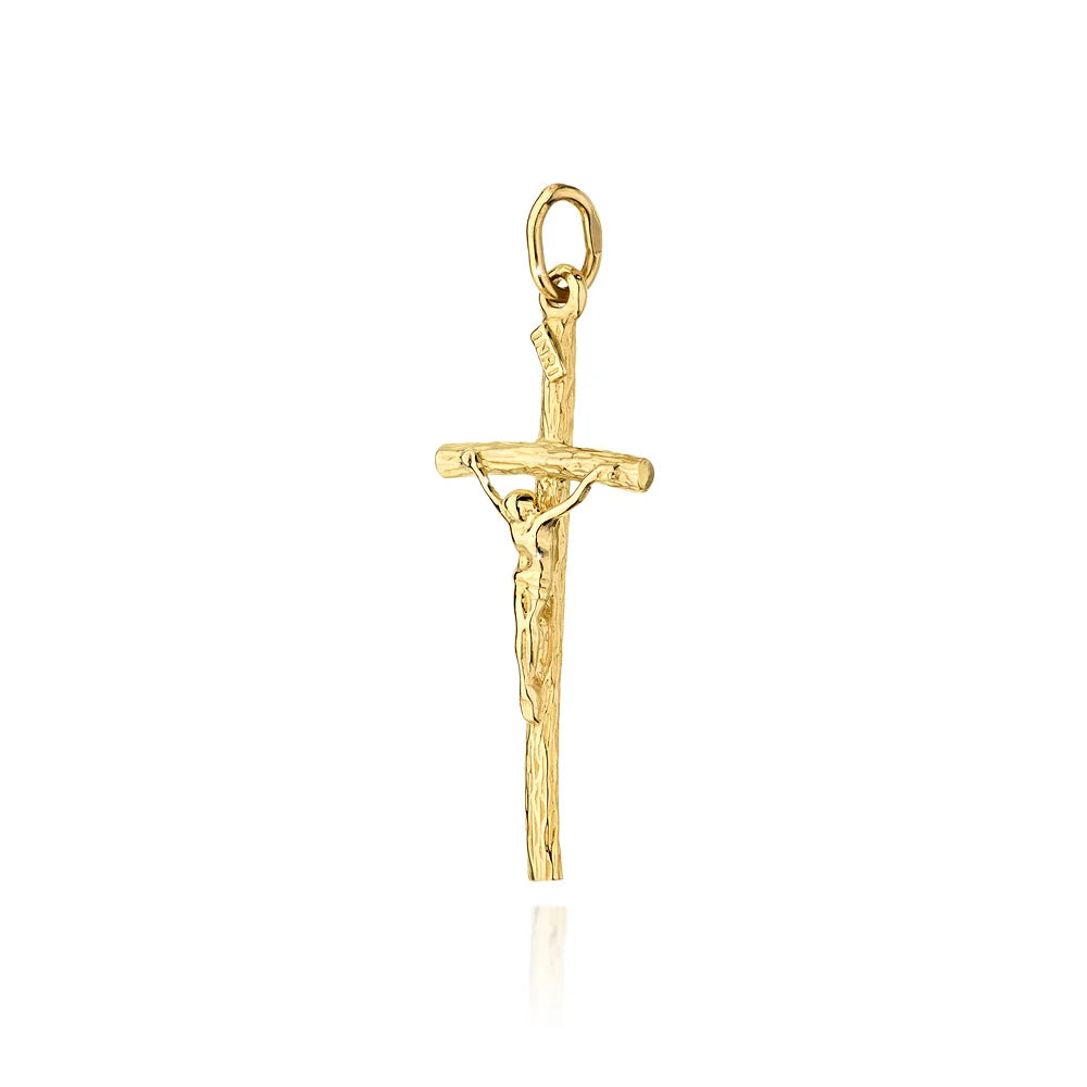 gold-papal-cross-pendant-d329-585