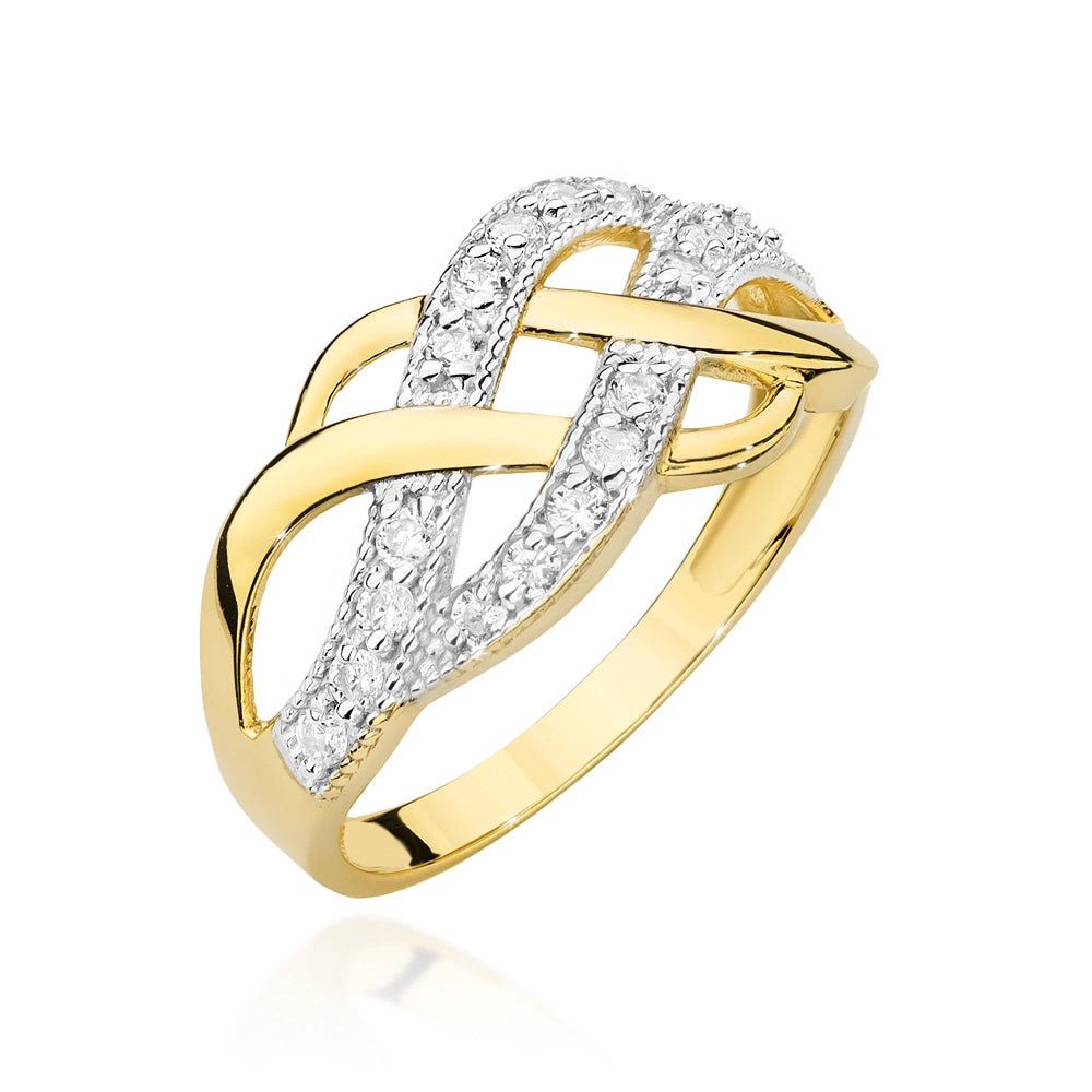 two-color-gold-weaved-ring-with-zirconia-ep082-585
