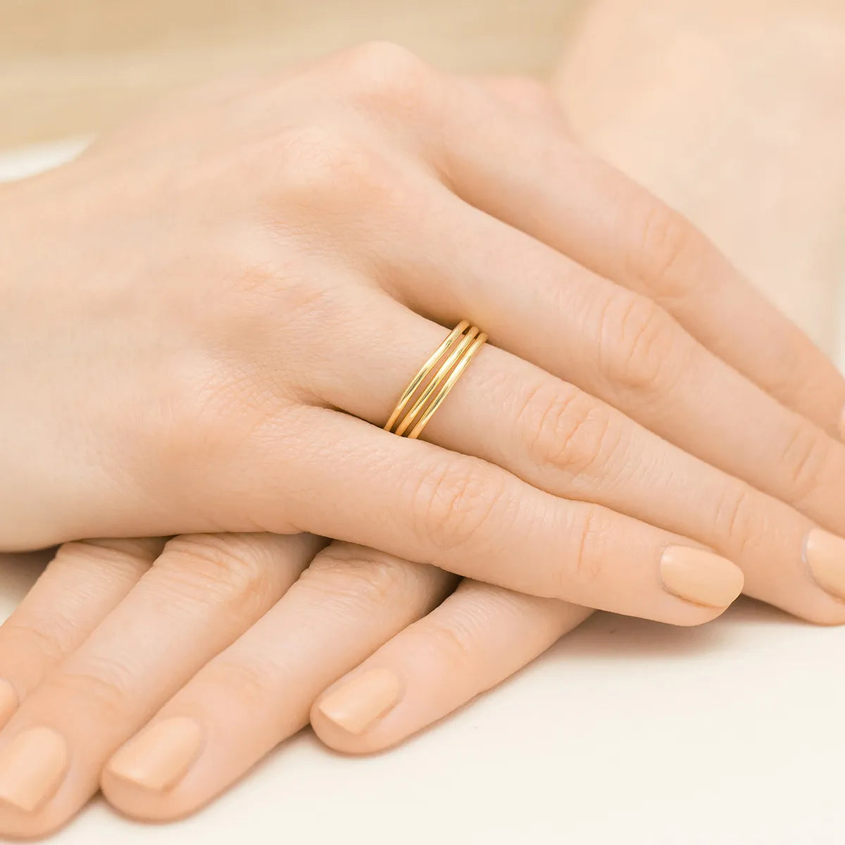 gold-plated-silver-triple-ring-jp008-925-z