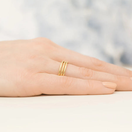 gold-plated-silver-triple-ring-jp008-925-z