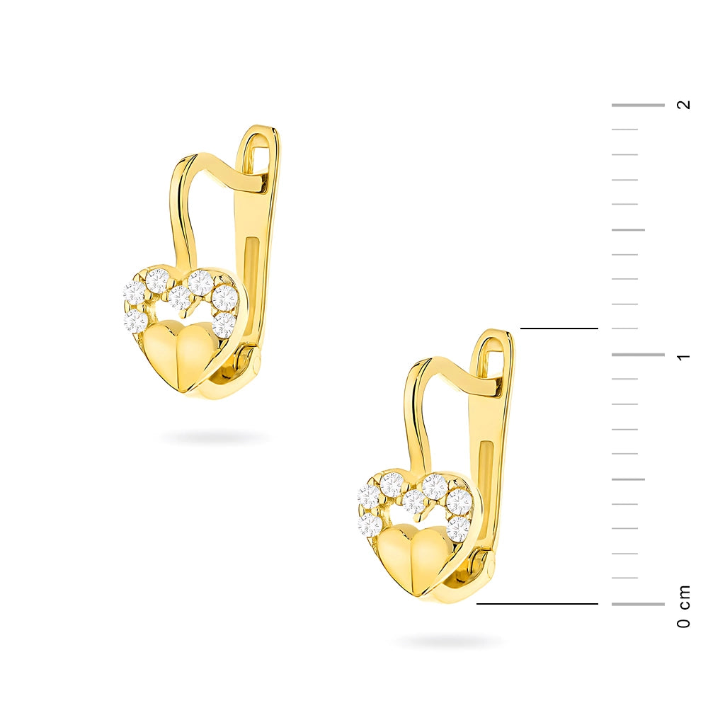 gold-earrings-with-english-clasp-with-zirconia-hearts-k-gw-1015-585