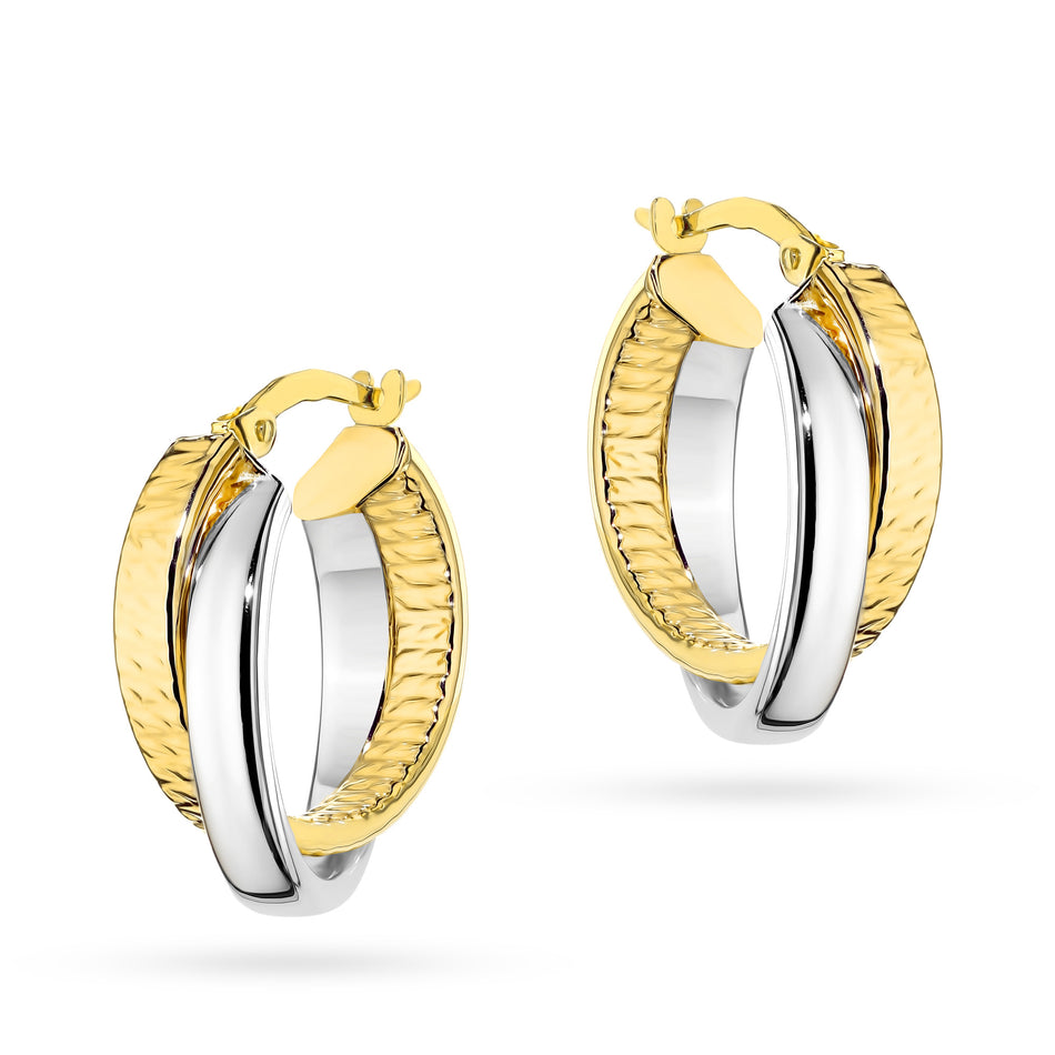 two-color-gold-earrings-with-english-clasp-circles-k-gw-1036-585