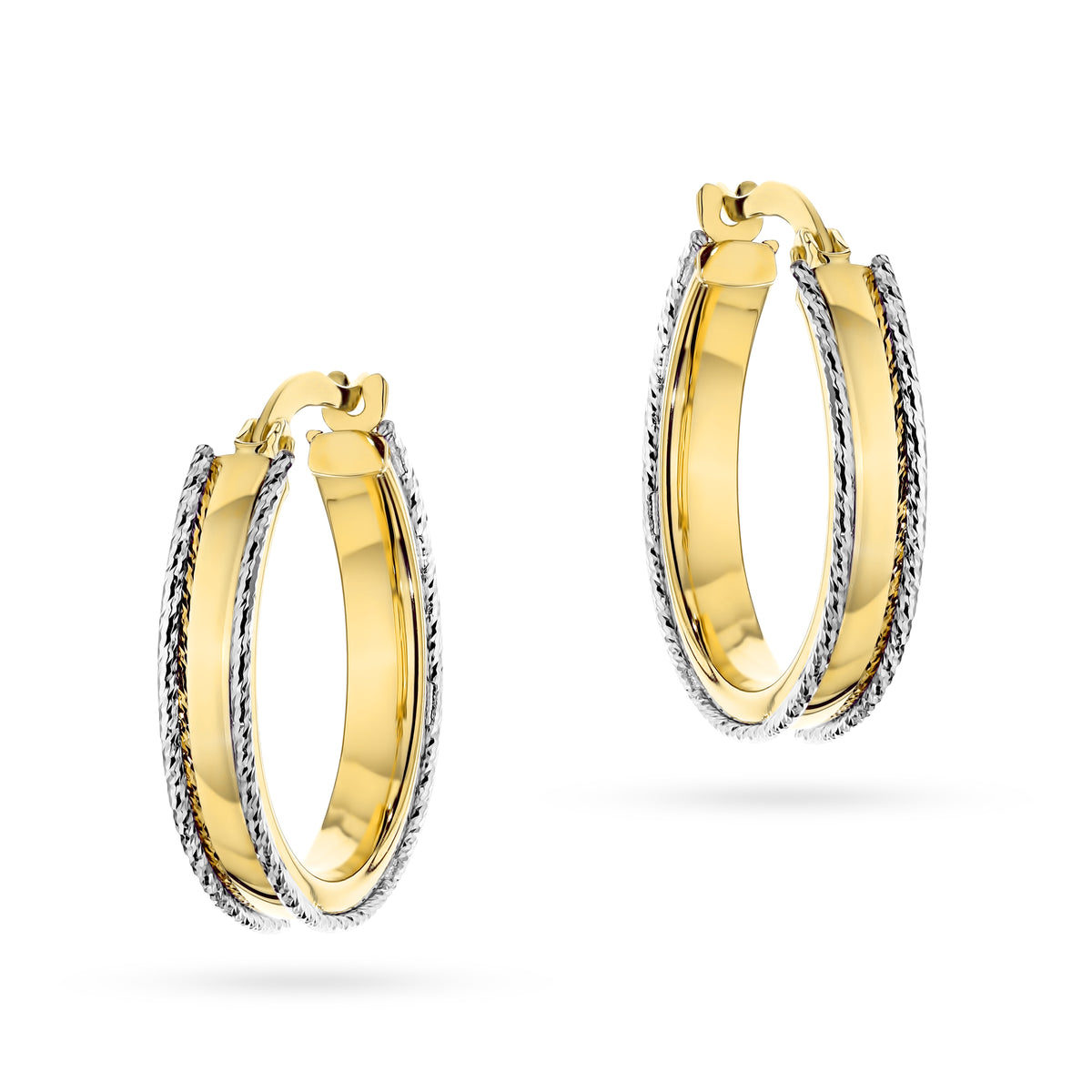 two-color-gold-earrings-with-english-clasp-circles-k-gw-1037-585