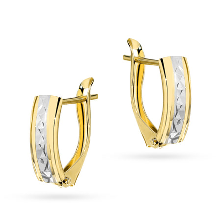 two-color-gold-earrings-with-english-clasp-rectangular-k-gw-1050-585