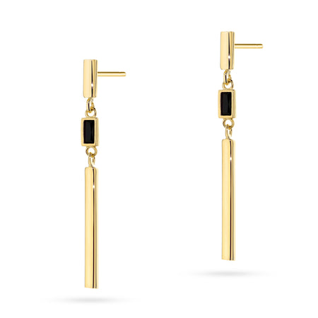 gold-stud-earrings-black-stone-k-gw-1051-585