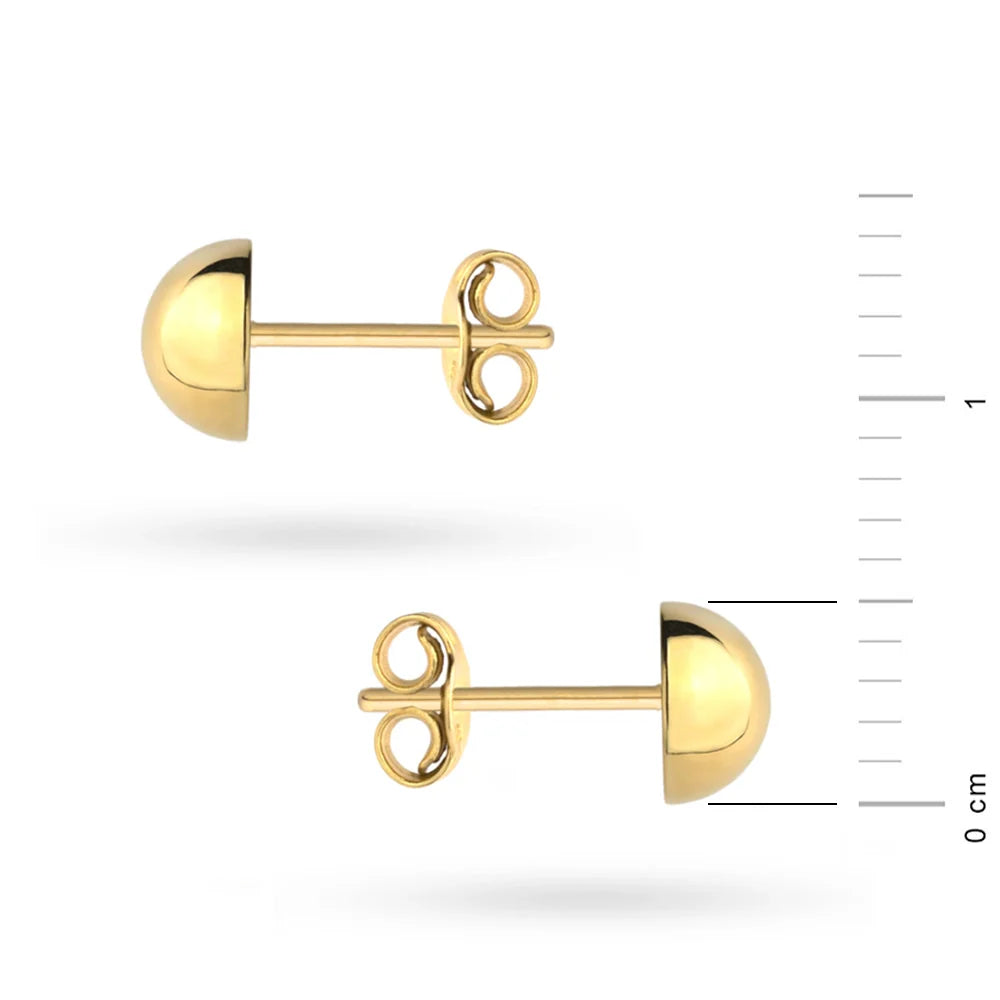 gold-stud-earrings-half-beads-k-gw-129-140