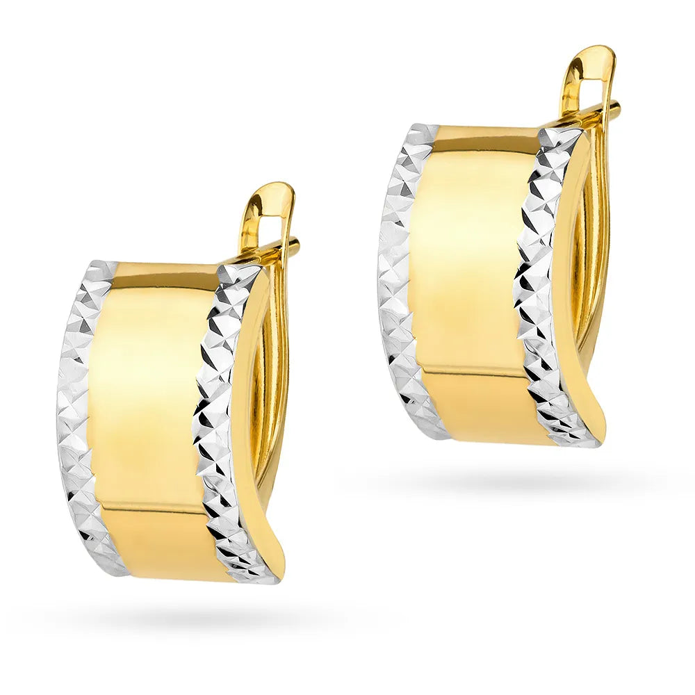 two-color-gold-earrings-with-english-clasp-k-gw-154-585