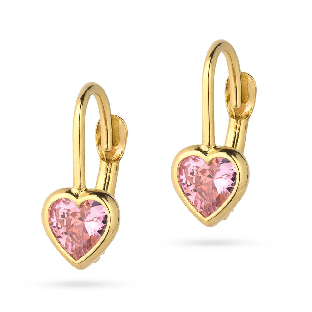 gold-earrings-with-english-clasp-with-zirconia-heart-k-gw-254-585