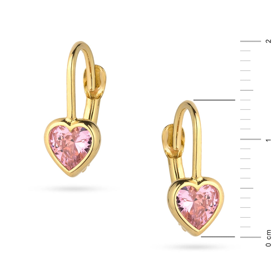 gold-earrings-with-english-clasp-with-zirconia-heart-k-gw-254-585