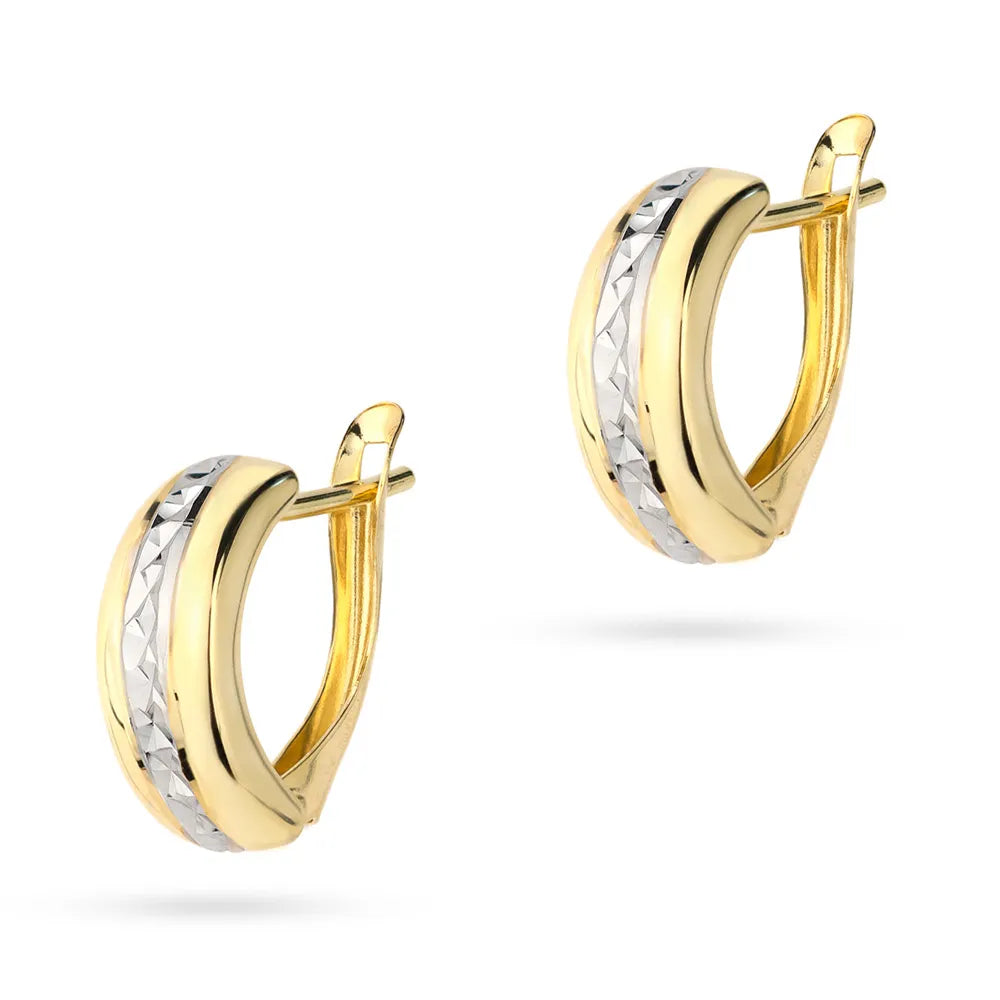 two-color-gold-earrings-with-english-clasp-k-gw-363-585