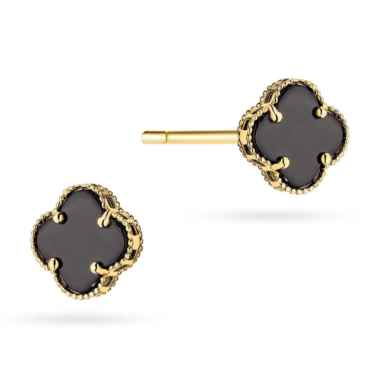 gold-stud-earrings-black-clovers-k-gw-625-585