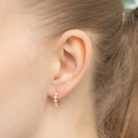 zlaté kruhové náušnice se zirkony k-gw-730-585