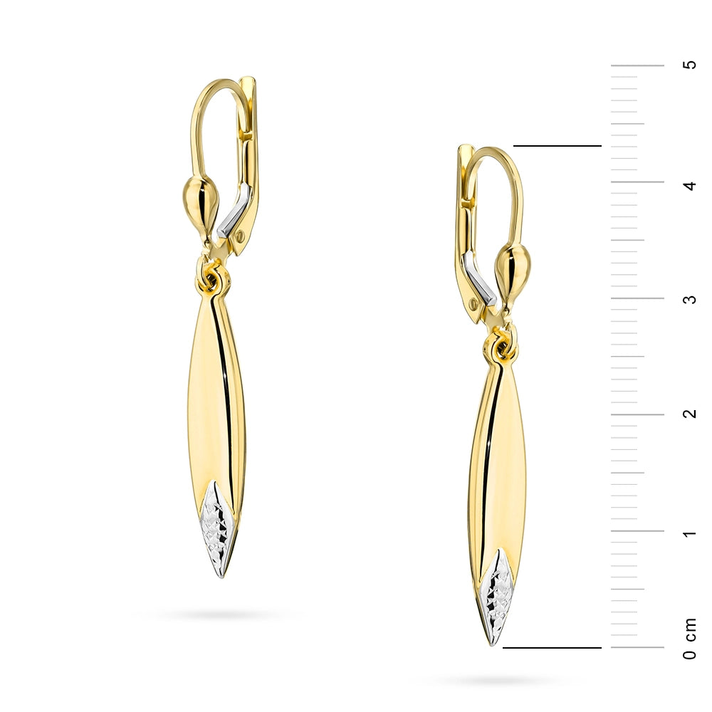 two-color-gold-earrings-with-english-clasp-icicles-teardrops-k-gw-737-585