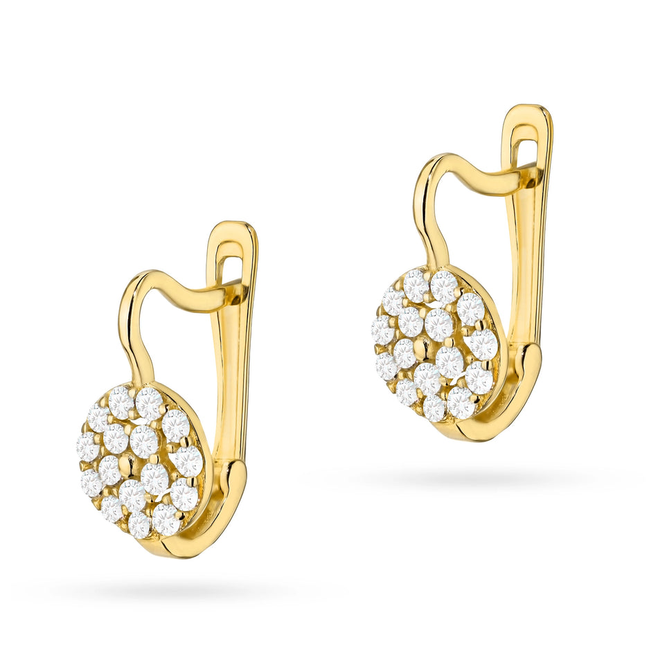 gold-earrings-with-english-clasp-with-zirconia-circles-k-gw-771-585