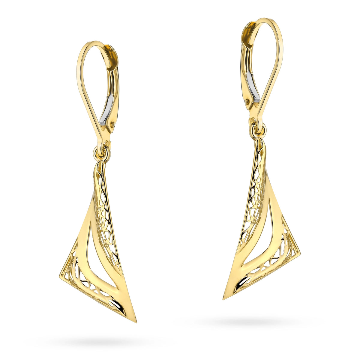 gold-earrings-with-english-clasp-openwork-triangles-k-gw-796-585
