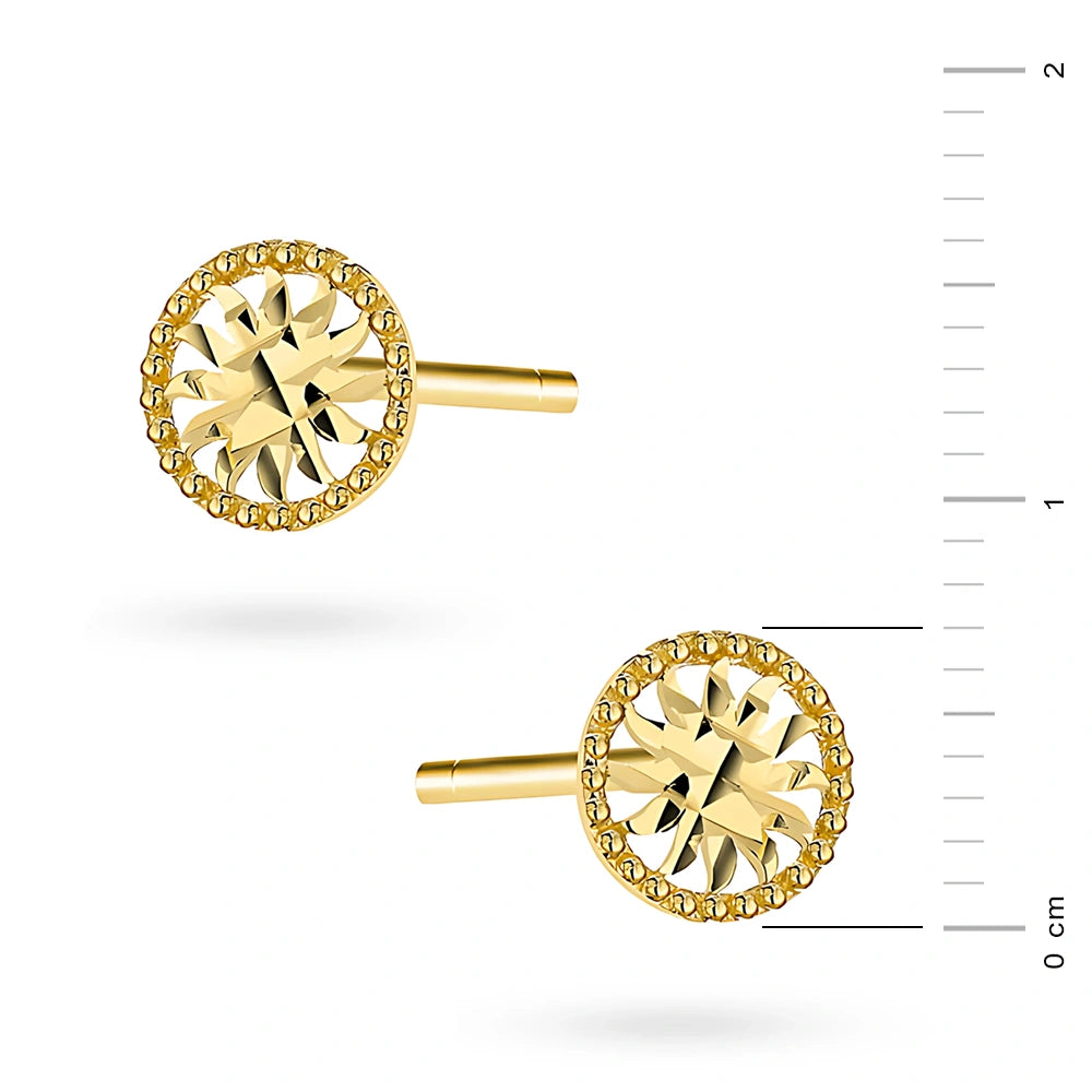 gold-stud-earrings-sun-k-gw-928-14k-585