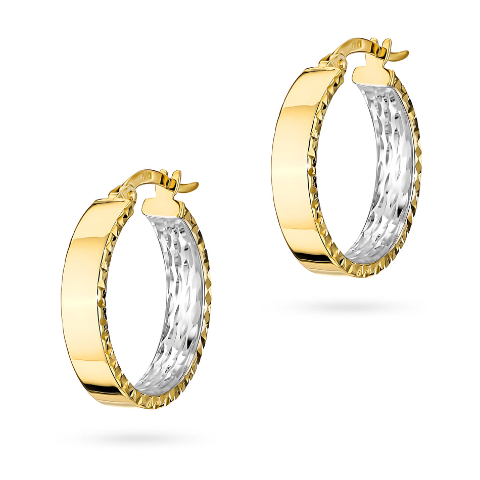 two-color-gold-earrings-with-english-clasp-k-gw-950-585