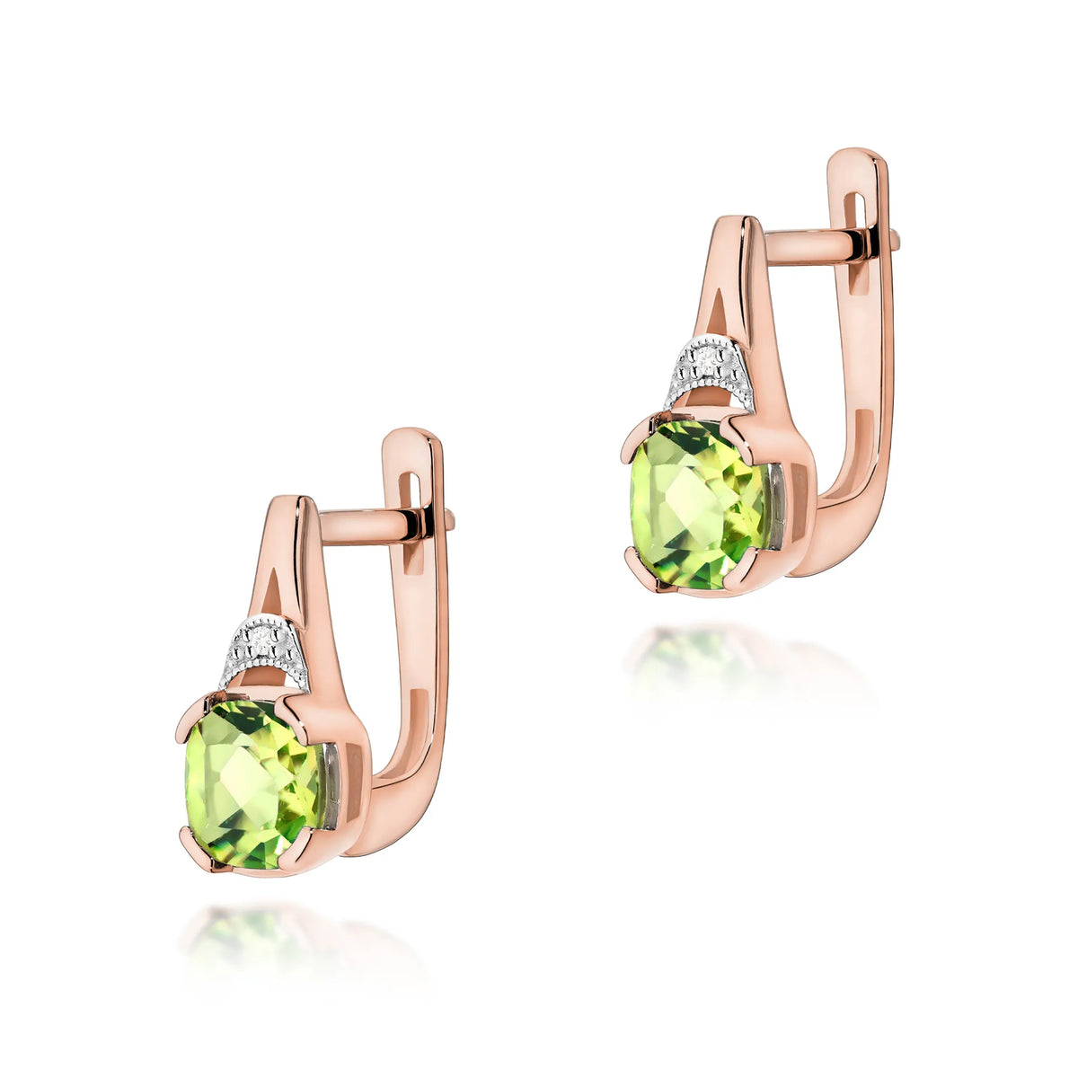 gold-earrings-with-1-00ct-olivines-and-0-01ct-diamonds-k0040-peg-01