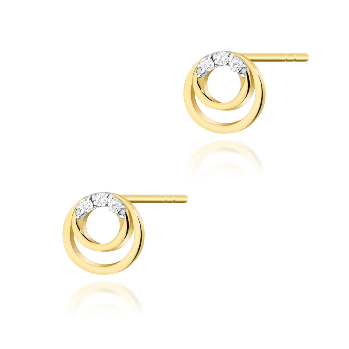 gold-earrings-with-0-03ct-diamonds-k0078-diw-01