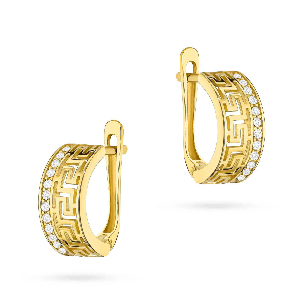 gold-english-clasp-earrings-with-zirconia-k022-14k-585-b