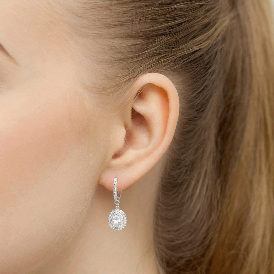 zlaté náušnice se 2 x 0,40 ct, 0,0086 ct a 0,005 ct laboratorně pěstovaných diamantů k0303-ldw-01