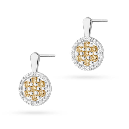 gold-earrings-with-0-005ct-diamonds-0-05ct-bronze-diamonds-k0440-xxx