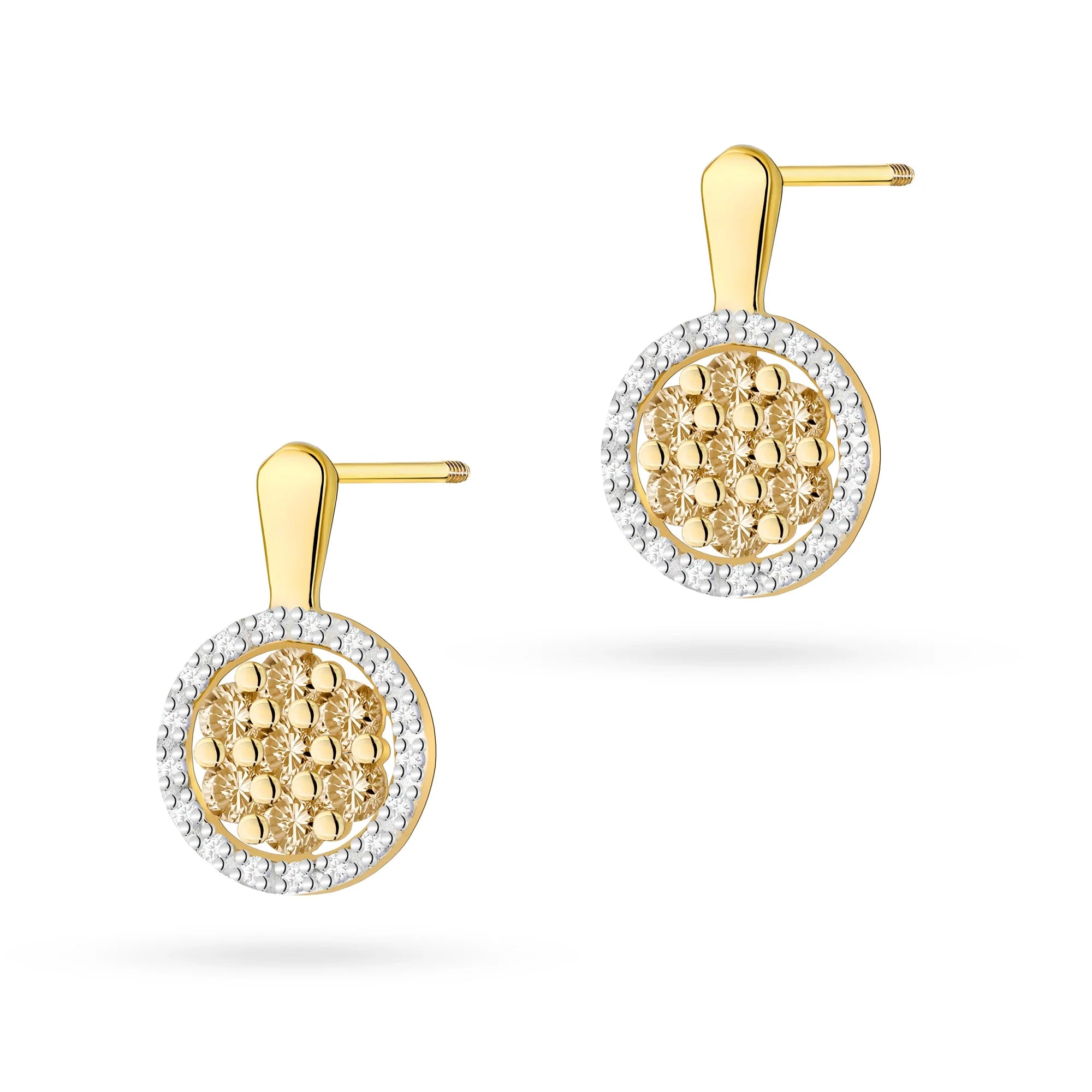 gold-earrings-with-0-005ct-diamonds-0-05ct-bronze-diamonds-k0440-xxx