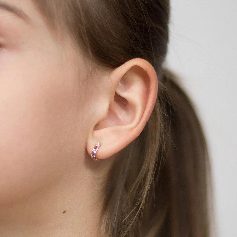 children-s-gold-english-clasp-earrings-with-zirconia-k054-14k-585