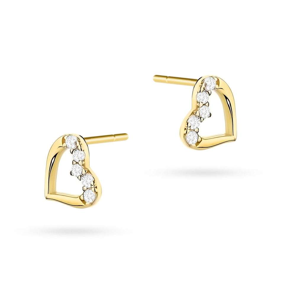 gold-earrings-with-zirconia-k057-585