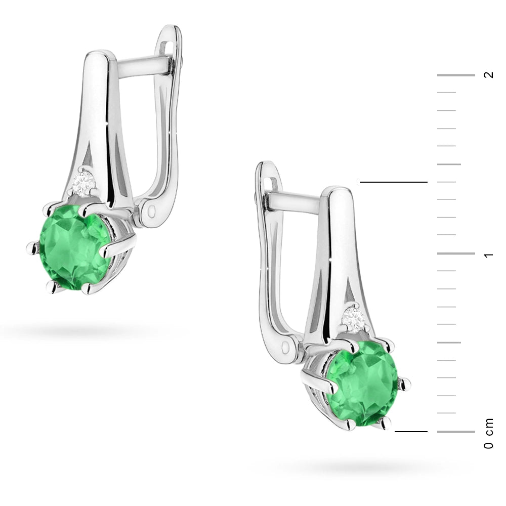 zlaté-náušnice-s-2-x-0-50ct-smaragdy-a-0-029ct-další-diamanty-k0572-emg-01