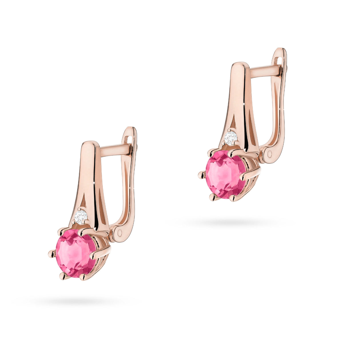 gold-earrings-with-2-x-0-60ct-pink-topazes-and-0-029ct-additional-diamonds-k0572-top-01