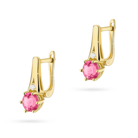 gold-earrings-with-2-x-0-60ct-pink-topazes-and-0-029ct-additional-diamonds-k0572-top-01