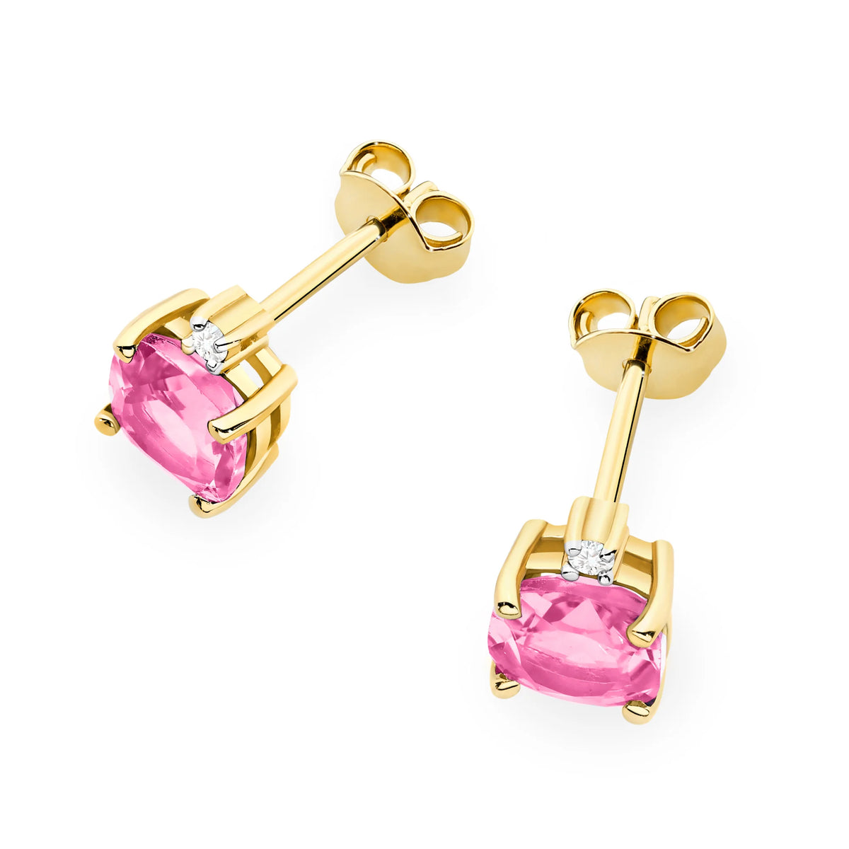 gold-earrings-with-2-x-1-10ct-pink-topazes-and-0-029ct-additional-diamonds-k0573-top-01