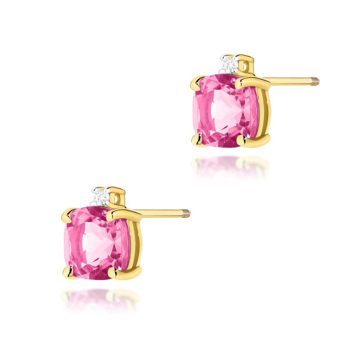 gold-earrings-with-2-x-1-10ct-pink-topazes-and-0-029ct-additional-diamonds-k0573-top-02
