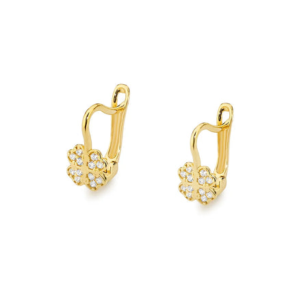 gold-english-clasp-earrings-with-zirconia-lucky-k082-14k-585