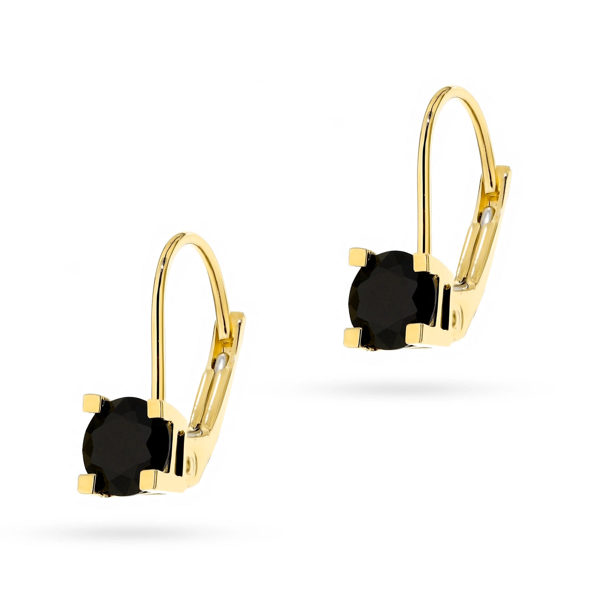 gold-english-clasp-earrings-with-zirconia-k090-14k-585-cz