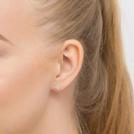 gold-stud-earrings-lucky-k105-14k-585-b