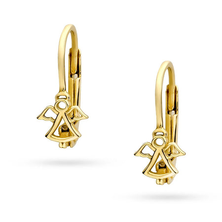 gold-english-clasp-earrings-angel-k1119-14k-585