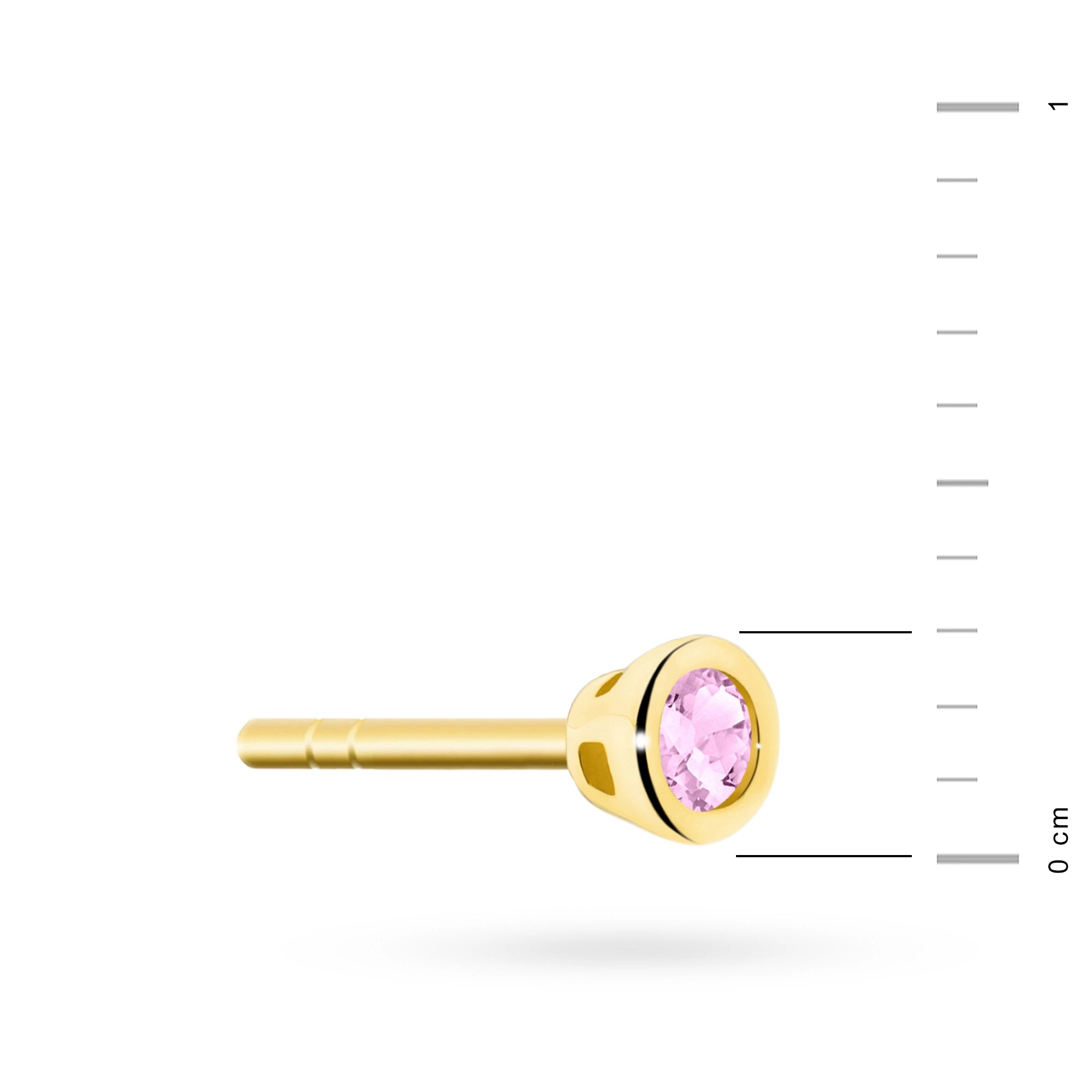 gold-stud-earrings-with-zirconia-k1333-14k-585-r-solo
