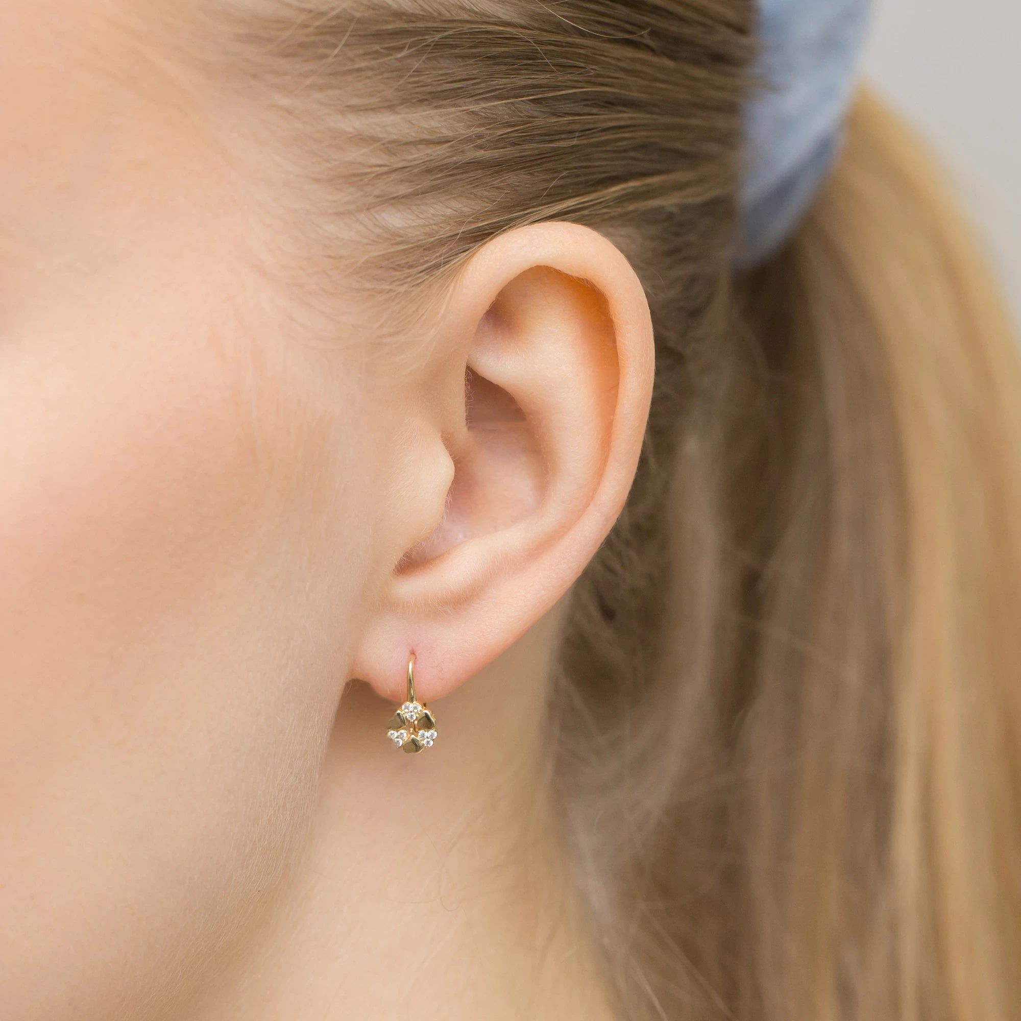 children-s-gold-english-clasp-earrings-with-zirconia-k1387-14k-585