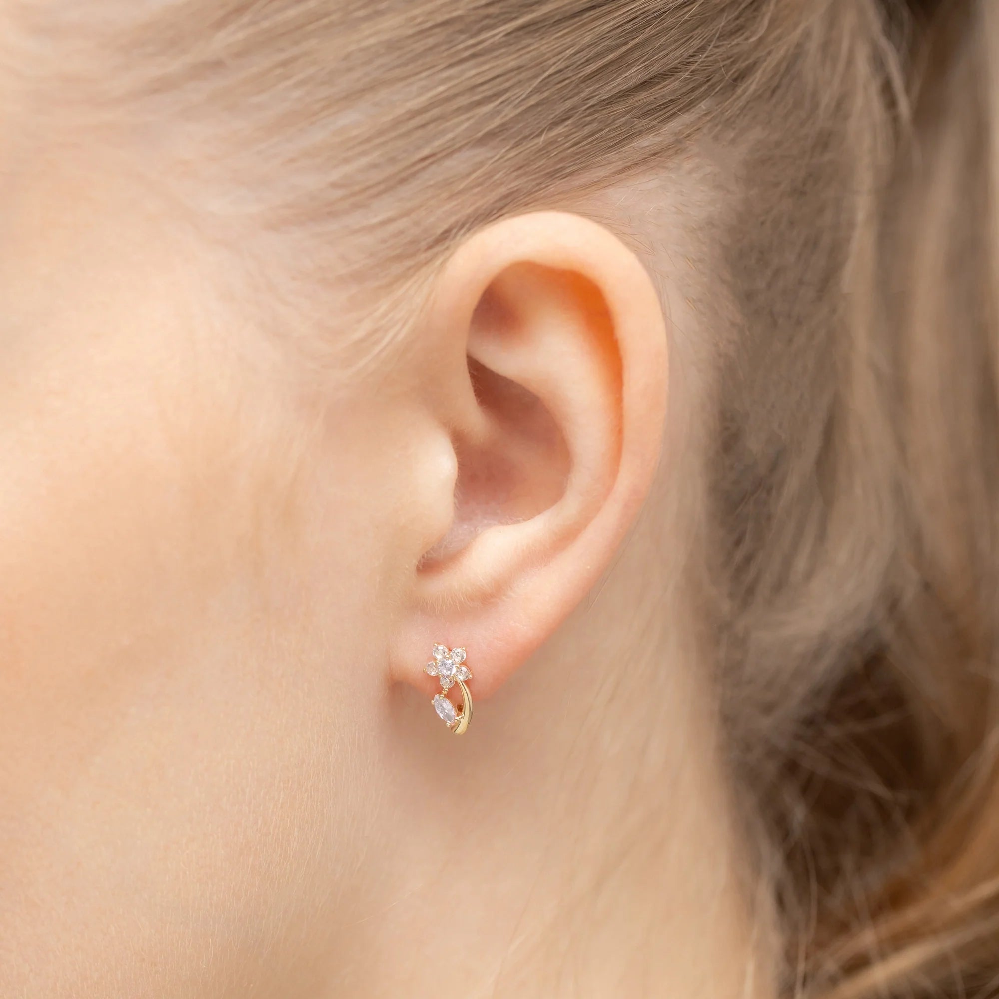 children-s-gold-english-clasp-earrings-with-zirconia-k1508-14k-585