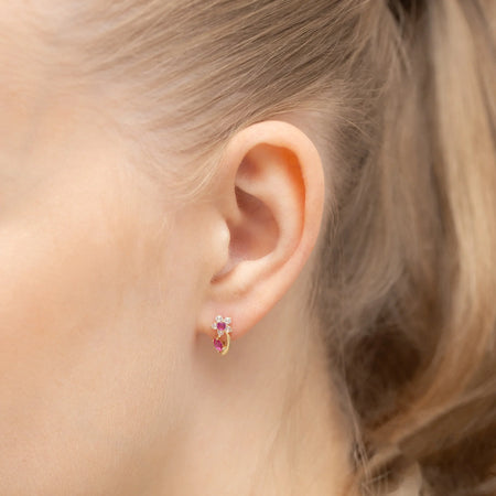 children-s-gold-english-clasp-earrings-with-zirconia-k1508-14k-585