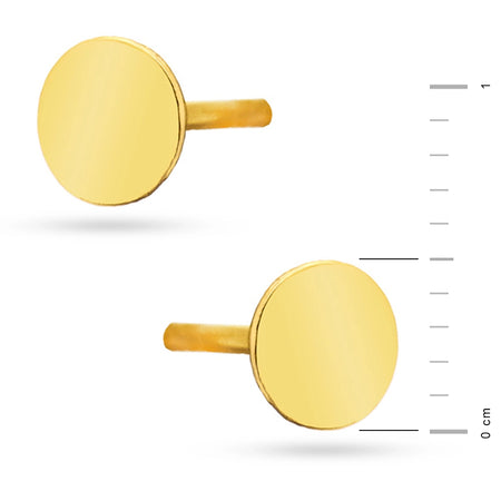 gold-stud-earrings-k156-14k-585