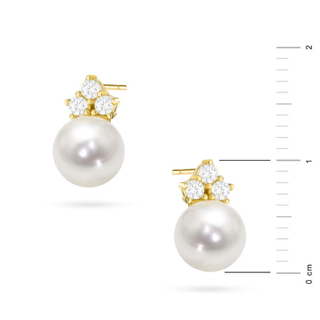 gold-stud-earrings-with-cultured-pearl-k1684-14k-585-b