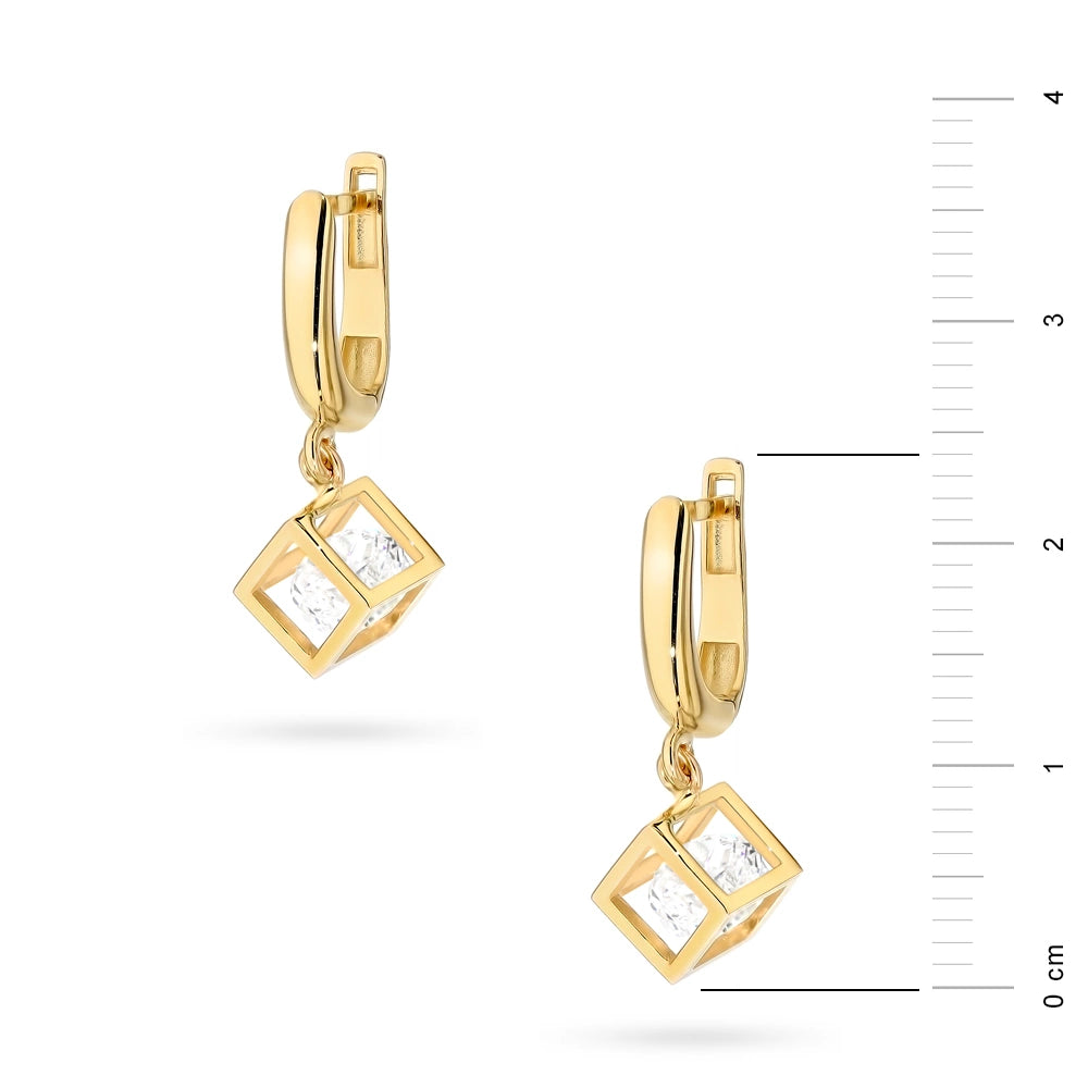 gold-english-clasp-earrings-with-zirconia-geometric-k1787-14k-585-b