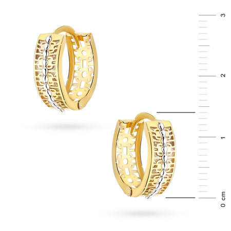 gold-english-clasp-earrings-k1805-14k-585