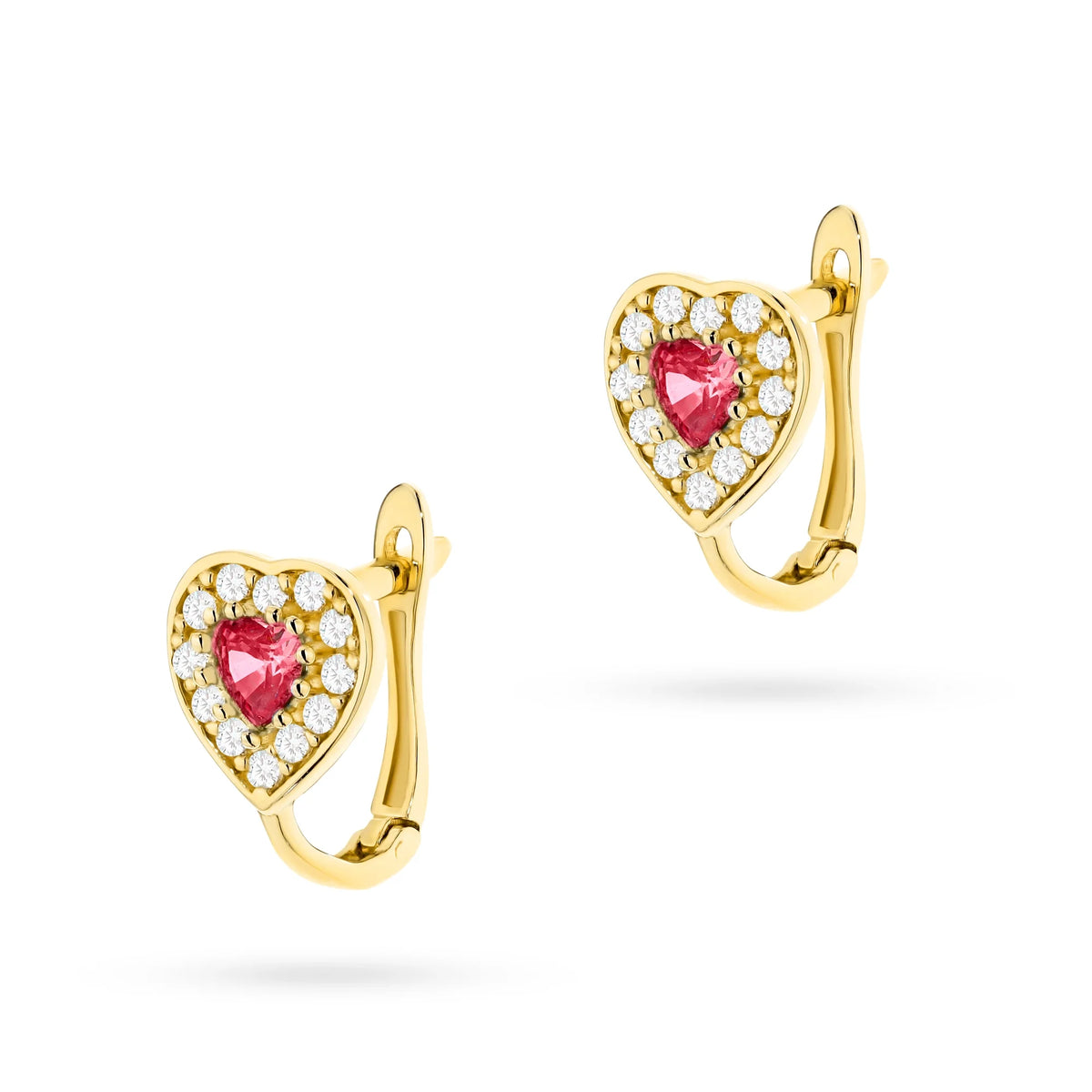 children-s-gold-english-clasp-earrings-with-zirconia-k1811-14k-585