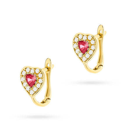 children-s-gold-english-clasp-earrings-with-zirconia-k1811-14k-585